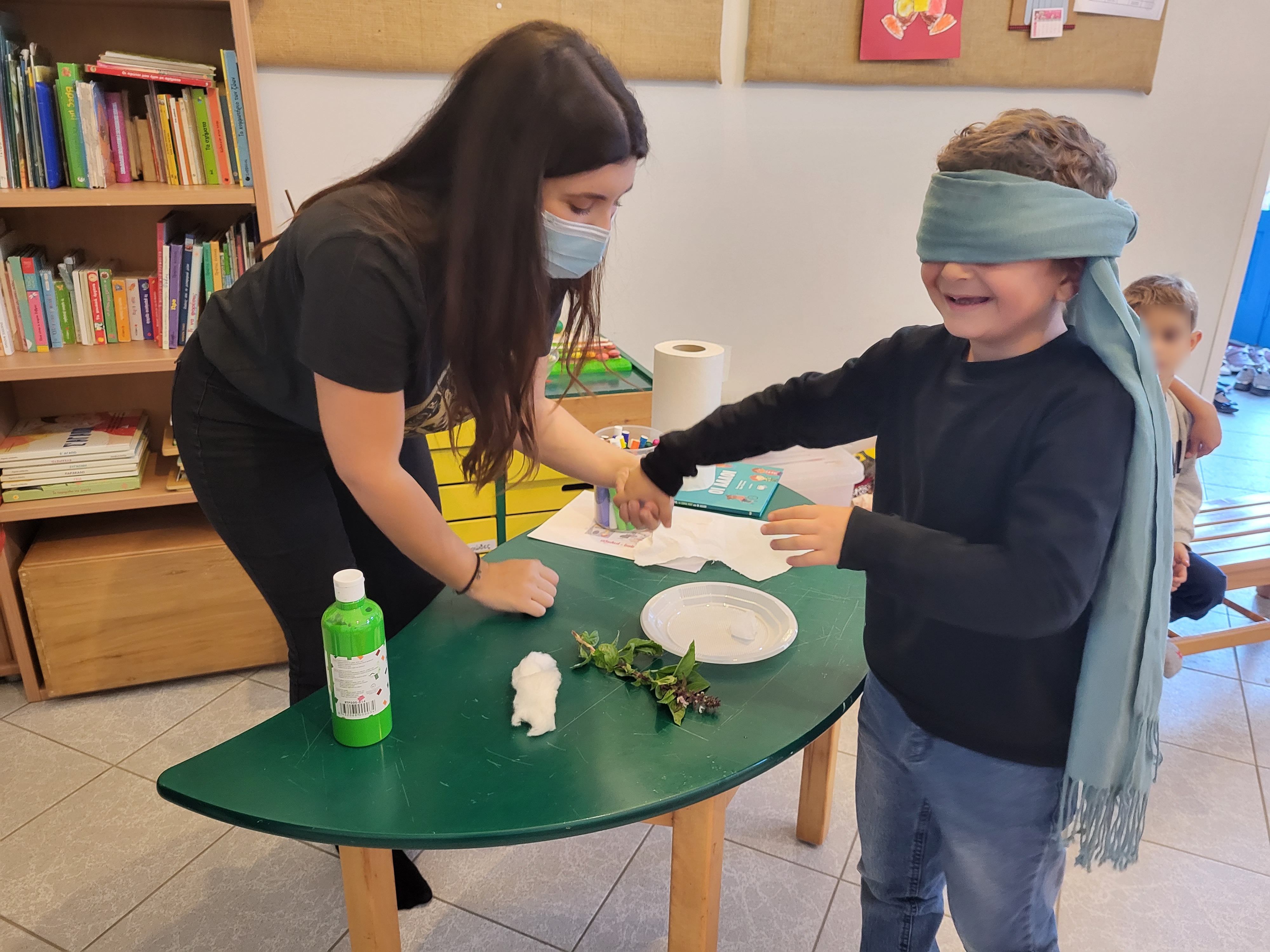 Messy Play 1 - Blurred Messy Play