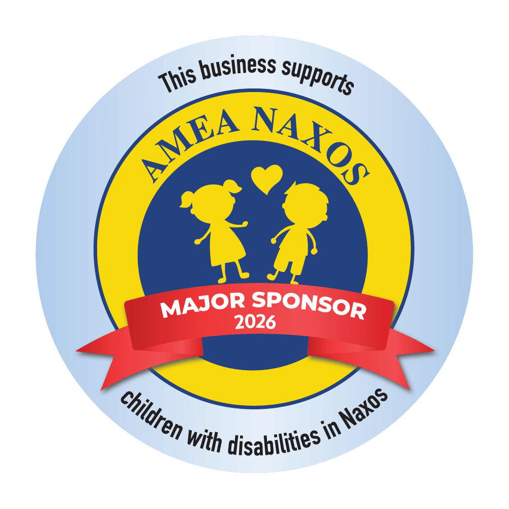 Major Sponsor (Μεσαία) Σήμα επίσημου χορηγού του συλλόγου στα αγγλικά