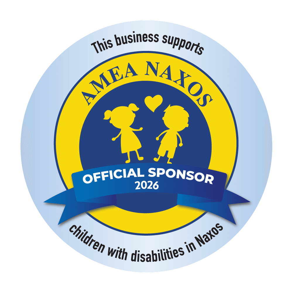 Official Sponsor (Μεσαία) Σήμα επίσημου χορηγού του συλλόγου στα αγγλικά