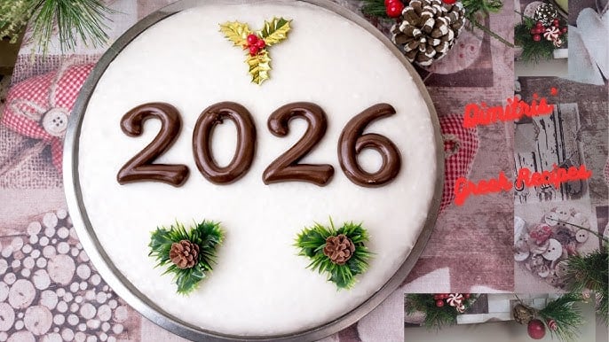 Βασιλόπιτα 2026